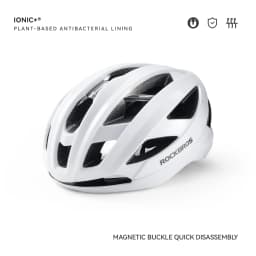 ROCKBROS Children Cycling Helmet Lightweight with Antibacterial Lining Helmet 20 Air Guide Holes Breathable Ventilated Helmet