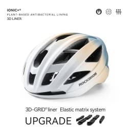ROCKBROS Children Cycling Helmet Lightweight with Antibacterial Lining Helmet 20 Air Guide Holes Breathable Ventilated Helmet