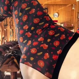 Professional Long Impact-resistant Horse Shoulder Guard Horse-Neck Tie