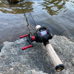 Seekbass Light Spinning Casting Trout Carbon Rod 2 Sections MF Action UL L Power FUJI SIC Guide Fishing Rod