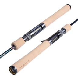 Seekbass Light Spinning Casting Trout Carbon Rod 2 Sections MF Action UL L Power FUJI SIC Guide Fishing Rod