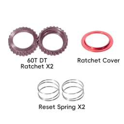 Bike Hub Star 60T Service Kit Ratchet for DT 350 240 Swiss Patchet System Freehub Repair Tool Accessories