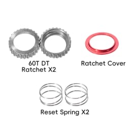 Bike Hub Star 60T Service Kit Ratchet for DT 350 240 Swiss Patchet System Freehub Repair Tool Accessories