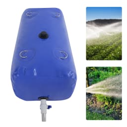 110L/240L Foldable Water Bladder Storage Tank, Portable Water Container, Bubble storage tank for Camping, Rainwater Collection