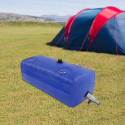 110L/240L Foldable Water Bladder Storage Tank, Portable Water Container, Bubble storage tank for Camping, Rainwater Collection