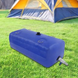 110L/240L Foldable Water Bladder Storage Tank, Portable Water Container, Bubble storage tank for Camping, Rainwater Collection