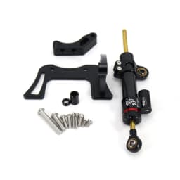 Electric Scooter Accessories Directional Steering Stabilization Damper bracket kit For Dualtron Thunder 123 Victor Achilleus DT3