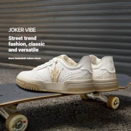 361 Degrees Joker Vibe Men's Board Shoe Comfortable Versatile Leisure Lightweight Wear-resistant Male Sneakers 572611109