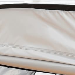 Camping Bed Tent Outdoor Folding Privacy Bed Tent Camping Fully Enclosed Shading Bed Tent for Kids and Adult
