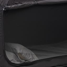 Camping Bed Tent Outdoor Folding Privacy Bed Tent Camping Fully Enclosed Shading Bed Tent for Kids and Adult