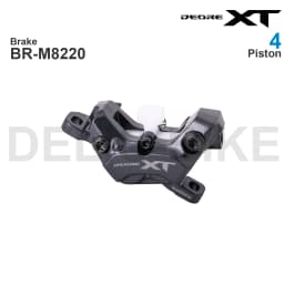 SHIMANO DEORE XT 4-PISTON BRAKE CALIPER BR-M8220 Original Parts