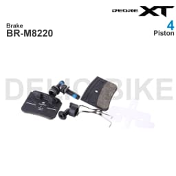 SHIMANO DEORE XT 4-PISTON BRAKE CALIPER BR-M8220 Original Parts