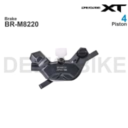 SHIMANO DEORE XT 4-PISTON BRAKE CALIPER BR-M8220 Original Parts