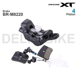 SHIMANO DEORE XT 4-PISTON BRAKE CALIPER BR-M8220 Original Parts