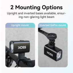 Cutoff Line Bike Headlight 1000Lm XOSS Light Smart Sensor Waterproof Rechargeable Ultra Bright Bicycle Front Lamp MTB Flashlight