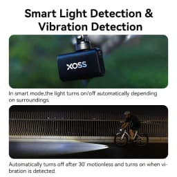 Cutoff Line Bike Headlight 1000Lm XOSS Light Smart Sensor Waterproof Rechargeable Ultra Bright Bicycle Front Lamp MTB Flashlight