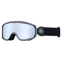 BOLLFO Retro Helmet Goggles for Motorcycle Outdoor Cycling and Skiing Glasses