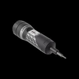 Vector Optics Gunpany Torque Screwdriver | Adjustable Torque 10-60 in/lbs | 10 Steel Bits for Scope Mounting | Enhanced Grip