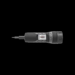 Vector Optics Gunpany Torque Screwdriver | Adjustable Torque 10-60 in/lbs | 10 Steel Bits for Scope Mounting | Enhanced Grip