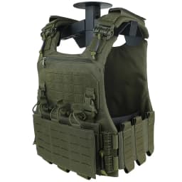 Tactical VCU Vest Lightweight Laser Cut Plate Quick Release Buckle Gear Hunting Plate Carrier With 556 762 Magazine Pouch