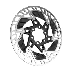 ZRACE RT-RX Plus ICE-TECH 6 Screw Disc Rotor, Ultralight Strong Heat Dissipation Floating Rotor 160mm Road Disc Brake