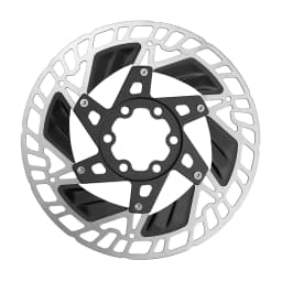 ZRACE RT-RX Plus ICE-TECH 6 Screw Disc Rotor, Ultralight Strong Heat Dissipation Floating Rotor 160mm Road Disc Brake
