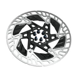 ZRACE RT-RX Plus ICE-TECH 6 Screw Disc Rotor, Ultralight Strong Heat Dissipation Floating Rotor 160mm Road Disc Brake
