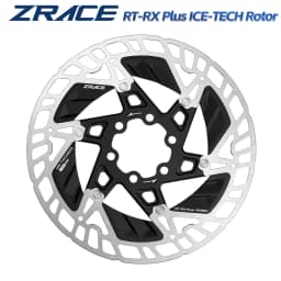 ZRACE RT-RX Plus ICE-TECH 6 Screw Disc Rotor, Ultralight Strong Heat Dissipation Floating Rotor 160mm Road Disc Brake