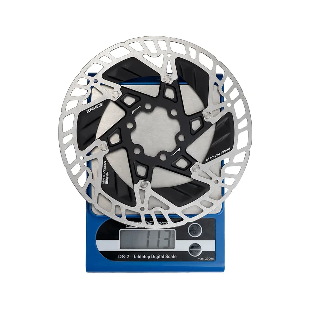 ZRACE RT-RX Plus ICE-TECH 6 Screw Disc Rotor, Ultralight Strong Heat Dissipation Floating Rotor 160mm Road Disc Brake