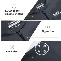 Santic Summer Cycling Jersey Short Version Long Sleeve for Women Sun Protection Breathable Tight-Fitting Bike Riding Clothes TL2