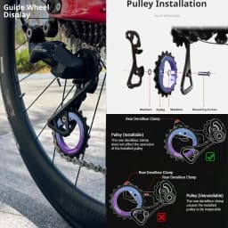 18T Hollow Jockey Wheel 12‑Speed Ceramic Bearing Rear Derailleur Pulley For Shimano R9200 R9250 R8100 R7000 Road Bike