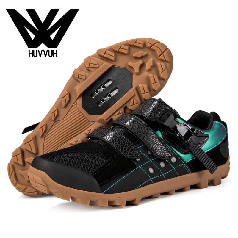 MTB-168 XC/Trail/MTB Cycling Shoes (Tênis Masculino) - Men's Gravel Road Bicycle Sneakers, SPD Cleats System for MTB Shoes