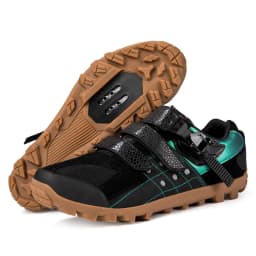 MTB-168 XC/Trail/MTB Cycling Shoes (Tênis Masculino) - Men's Gravel Road Bicycle Sneakers, SPD Cleats System for MTB Shoes