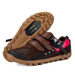 MTB-168 XC/Trail/MTB Cycling Shoes (Tênis Masculino) - Men's Gravel Road Bicycle Sneakers, SPD Cleats System for MTB Shoes