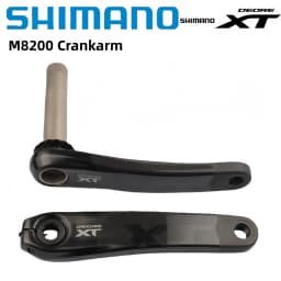 Shimano DEORE XT FC-M8200 New Crankarm 165/170/175MM HOLLOWTECH II Chainwheel 12 Speed For MTB Mountain Bike Original Shimano
