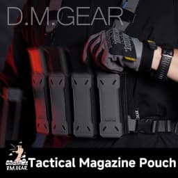 Tactical Quadruple Magazine Pouch Mag Holster Mag Holder Airsoft Bag Outdoor Hunting Camping Accessories Airsoft Vest Pouches