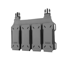 Tactical Quadruple Magazine Pouch Mag Holster Mag Holder Airsoft Bag Outdoor Hunting Camping Accessories Airsoft Vest Pouches