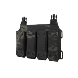 Tactical Quadruple Magazine Pouch Mag Holster Mag Holder Airsoft Bag Outdoor Hunting Camping Accessories Airsoft Vest Pouches