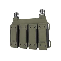 Tactical Quadruple Magazine Pouch Mag Holster Mag Holder Airsoft Bag Outdoor Hunting Camping Accessories Airsoft Vest Pouches