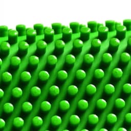 YINHE 955 Fully Cured Long Pips Single Rubber OX Medium Pips Table Tennis Rubber for Defensive & Tricky Play Mushroom Head