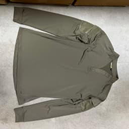 Velocity Style Rugby Shirt Quick Dry Tactical Long Sleeve T-shirt CAG Love