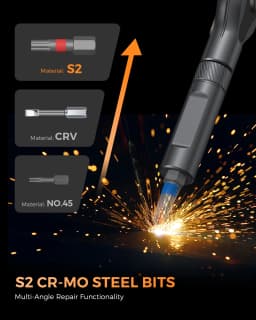 Precision 74in1 magnetic ratchet screwdriver set Detachable T-handle magneticizer Fix furniture, electronics & bicycle Tasks