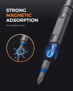 Precision 74in1 magnetic ratchet screwdriver set Detachable T-handle magneticizer Fix furniture, electronics & bicycle Tasks