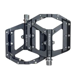 Gineyea Mountain Bike Pedals MTB Pedals Bicycle Flat Pedals Aluminum 9/16" Sealed Bearing Lightweight Platform for Road Bike
