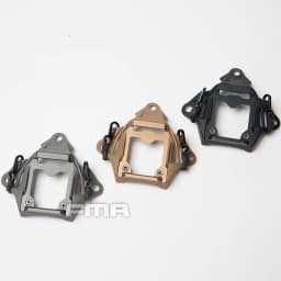 FMA Tactical Hunting Modular Bungee Shroud Helmet Accessories NVG Mount Adapter TB1313 BK/DE/FG