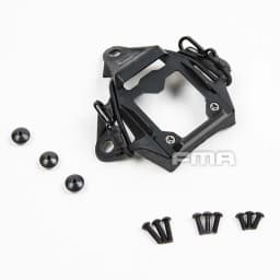 FMA Tactical Hunting Modular Bungee Shroud Helmet Accessories NVG Mount Adapter TB1313 BK/DE/FG