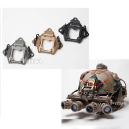 FMA Tactical Hunting Modular Bungee Shroud Helmet Accessories NVG Mount Adapter TB1313 BK/DE/FG
