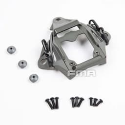 FMA Tactical Hunting Modular Bungee Shroud Helmet Accessories NVG Mount Adapter TB1313 BK/DE/FG