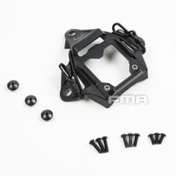 FMA Tactical Hunting Modular Bungee Shroud Helmet Accessories NVG Mount Adapter TB1313 BK/DE/FG
