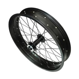 Bicycle Wheel Aluminum Alloy Front Wheel 20 X 4.0 36 Spokes Wide Tire Bicycle For Fat Bikes Snow Bikes